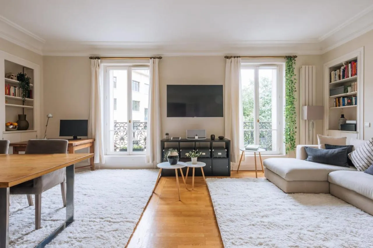Apartament Amazing & Luminous 3Bd For 6P At Luxembourg Garden Paryż