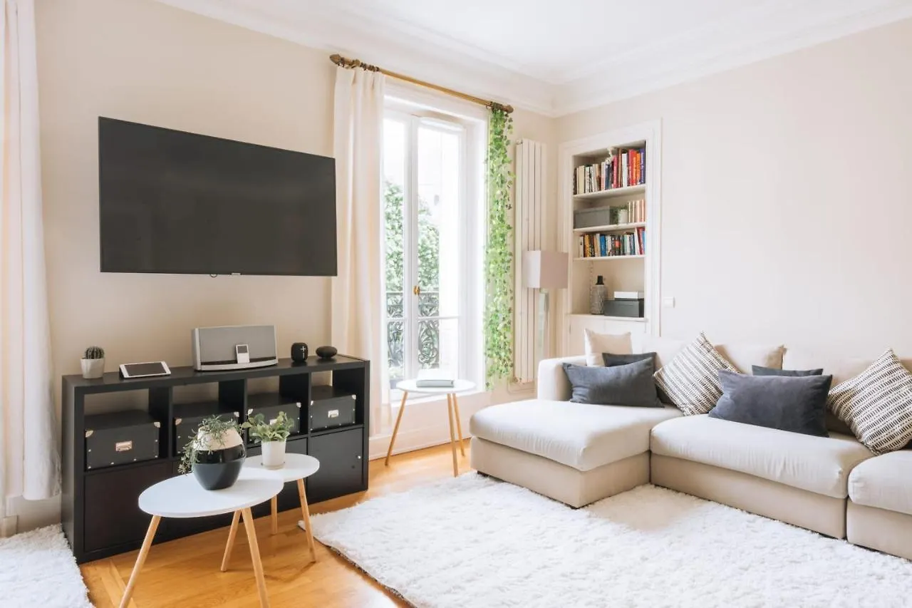 Apartament Amazing & Luminous 3Bd For 6P At Luxembourg Garden Paryż Francja