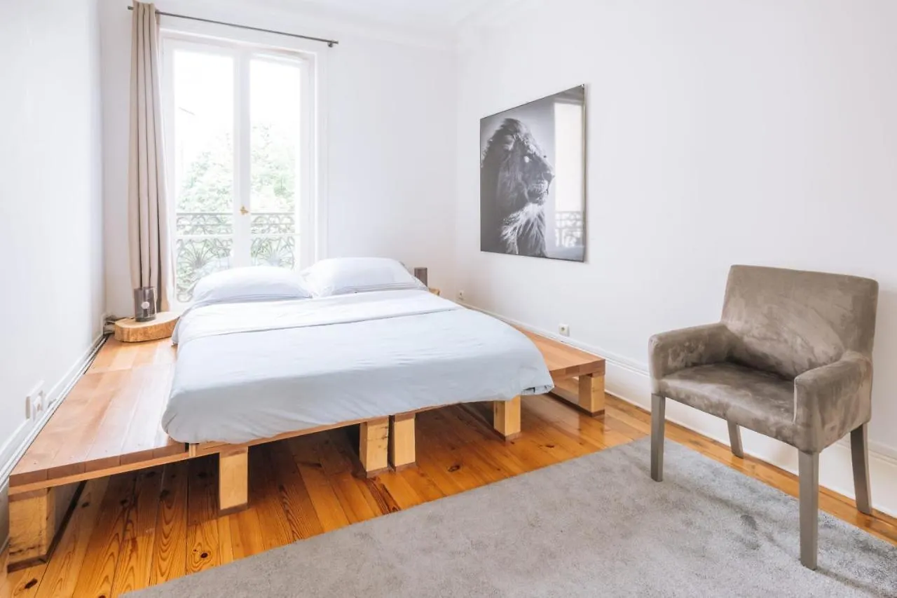 Apartament Amazing & Luminous 3Bd For 6P At Luxembourg Garden Paryż