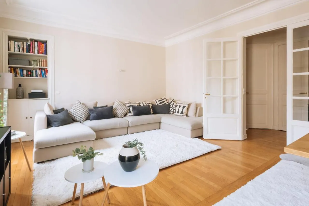 Apartament Amazing & Luminous 3Bd For 6P At Luxembourg Garden Paryż