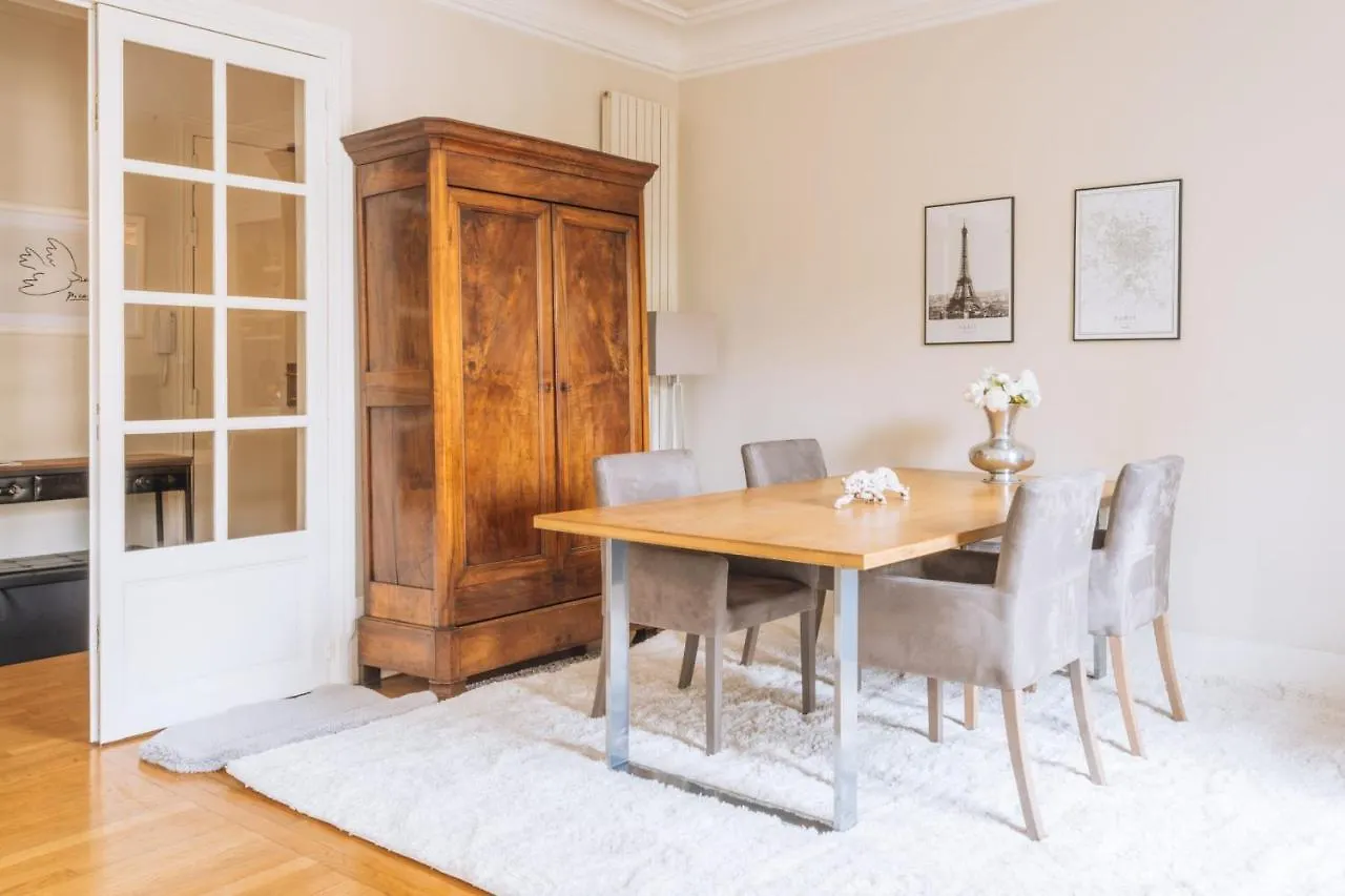 Amazing & Luminous 3Bd For 6P At Luxembourg Garden Apartment Paris 0*,  France