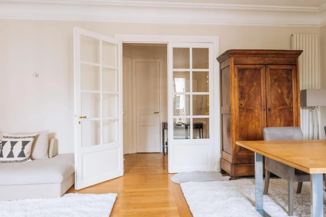 Apartament Amazing & Luminous 3Bd For 6P At Luxembourg Garden Paryż
