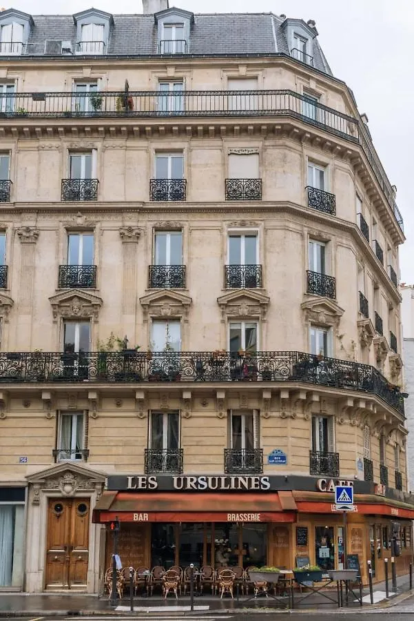 Apartament Amazing & Luminous 3Bd For 6P At Luxembourg Garden Paryż Francja