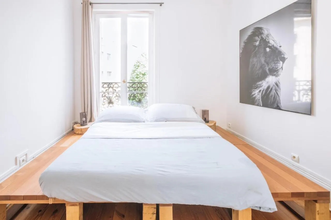Apartament Amazing & Luminous 3Bd For 6P At Luxembourg Garden Paryż